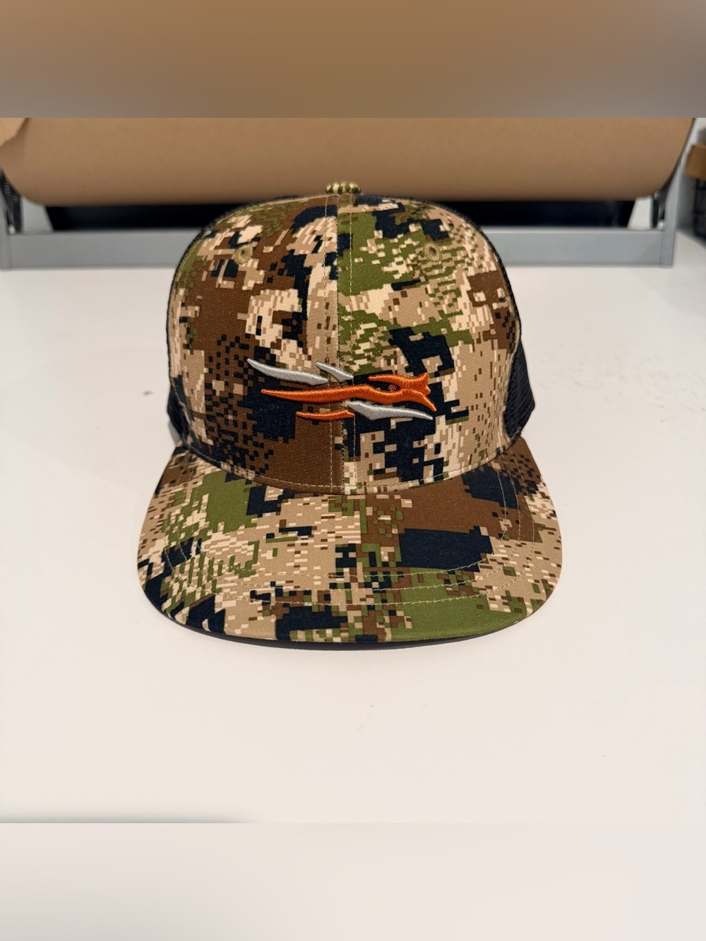 Sitka Gear Cami Trucker Hat SnapBack Hunting Outdoor